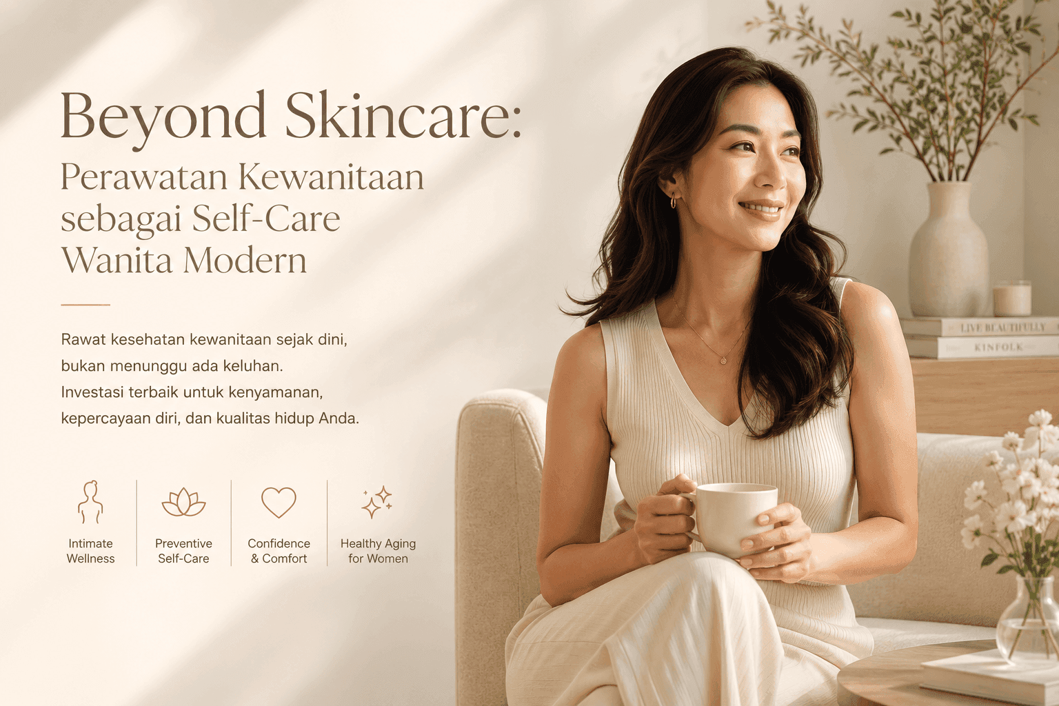Beyond Skincare: Perawatan Kewanitaan sebagai Self-Care Wanita Modern